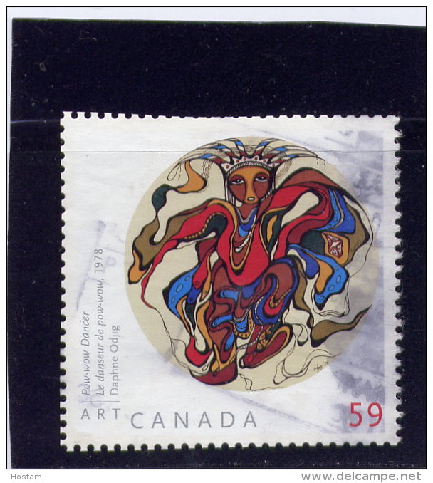 CANADA 2011, USED,  #2436,     DAPHNE ODJIG. PAINTER.. - Oblitérés