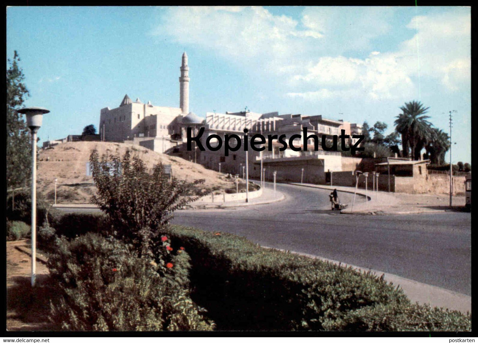 ÄLTERE POSTKARTE AL-NEBI YOUNIS MOSQUE MOSUL MOSQUÉE DE NABI-YOUNIS MOSSOUL IRAQ Irak Postcard Cpa Ansichtskarte AK - Iraq