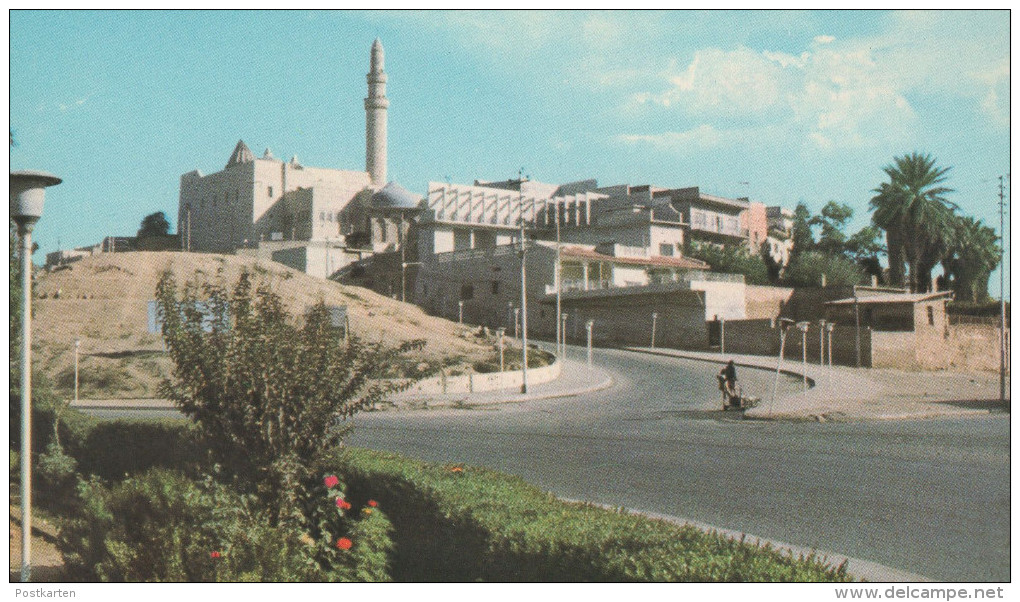 ÄLTERE POSTKARTE AL-NEBI YOUNIS MOSQUE MOSUL MOSQUÉE DE NABI-YOUNIS MOSSOUL IRAQ Irak Postcard Cpa Ansichtskarte AK - Iraq