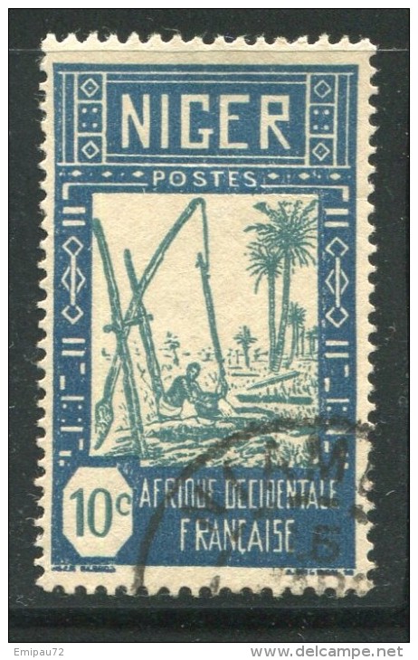 NIGER- Y&T N°33- Oblitéré - Used Stamps