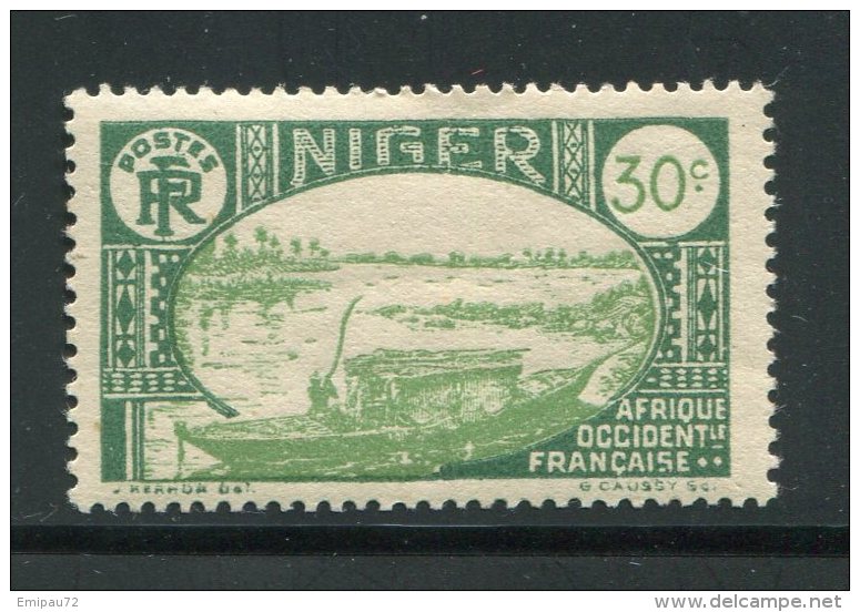 NIGER- Y&T N°37- Neuf Avec Charnière * - Neufs