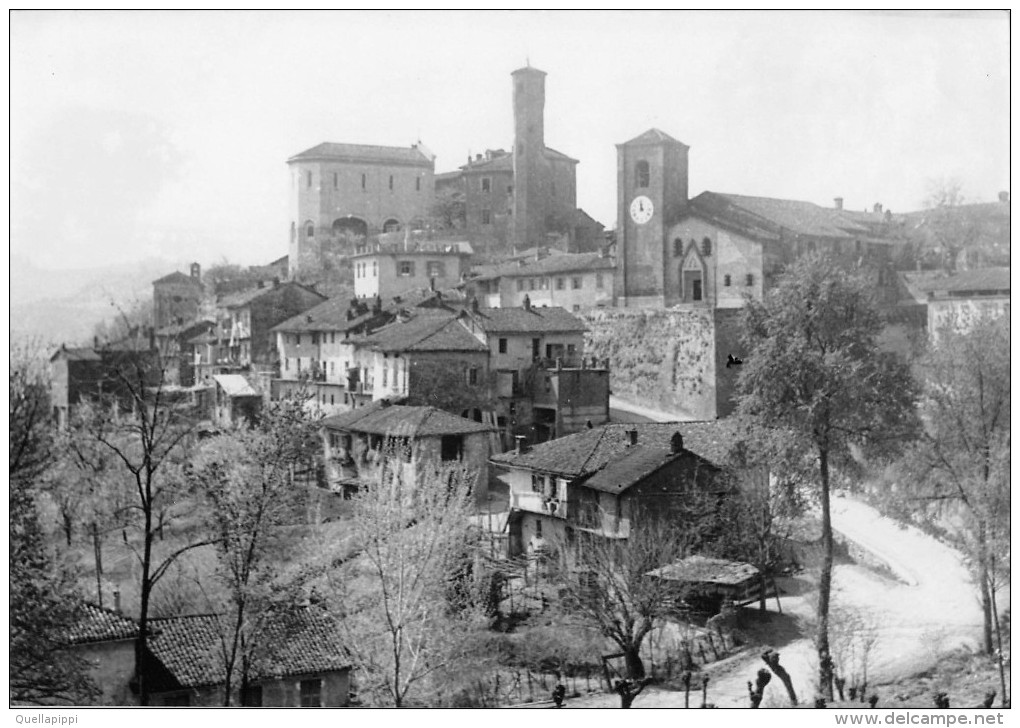 03747 "RIVALBA - CHIESA PAROCCHIALE - CASTELLO"  FOTO ORIGINALE - FOTOGRAFO MIGLIORE-TO - Luoghi