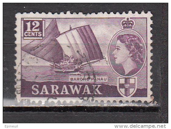 SARAWAK °  YT N°  195 - Sarawak (...-1963)