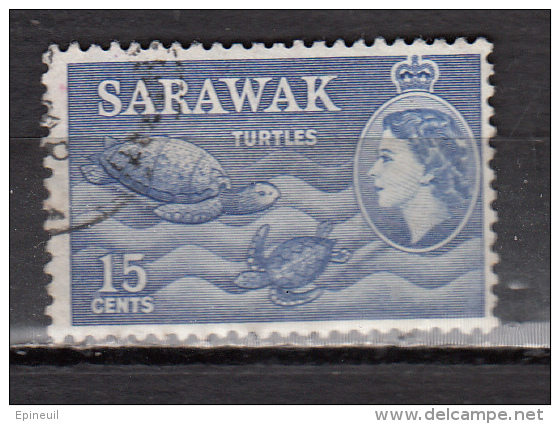 SARAWAK °  YT N°  196 - Sarawak (...-1963)