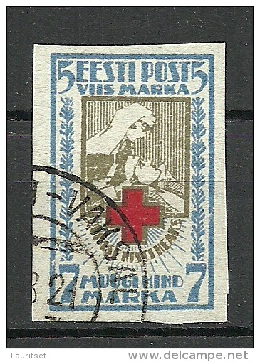 Estonia 1921 Michel 30 B O - Estland