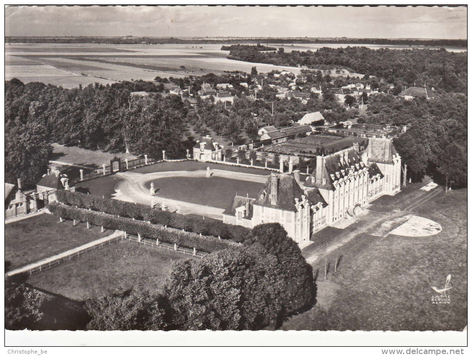 CPA Saint Aubin D'Ecrosville, Eure (pk29004) - Saint-Aubin-d'Ecrosville