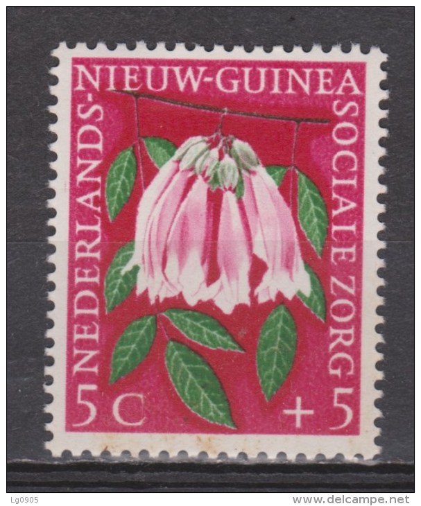 Nederlands Nieuw Guinea 57 MNH ; Bloemenf 1959 ; NOW ALL STAMPS OF NETHERLANDS NEW GUINEA - Netherlands New Guinea