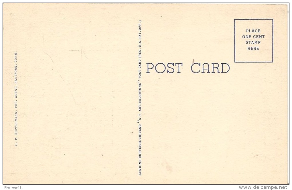 CPA-1939-USA-CONNECTICUT-HARTFORD-ST JOSEPH CATHEDRALE-TBE - Hartford