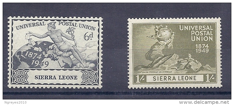 150025085  SIERRA  LEONA.  YVERT  Nº    178/9   */MH - Sierra Leone (...-1960)