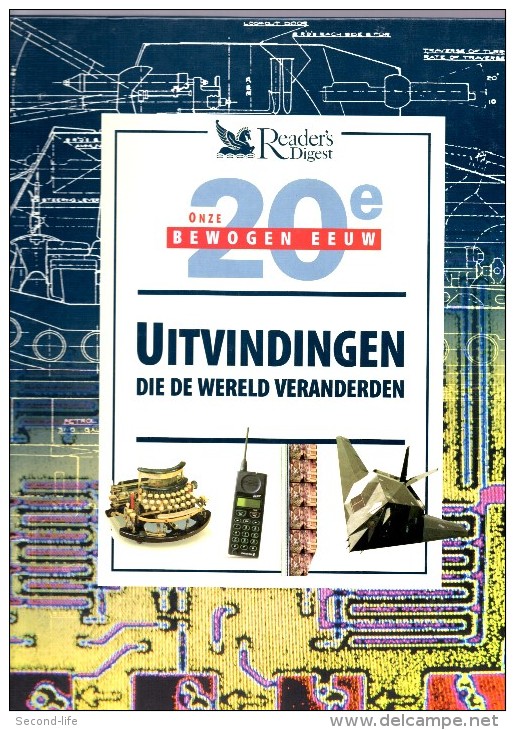 Uitvindingen Die De Wereld Veranderen (onderdeel Van Onze Bewogen 20e Eeuw Door Richard Walker/Willem Erné - Geschichte