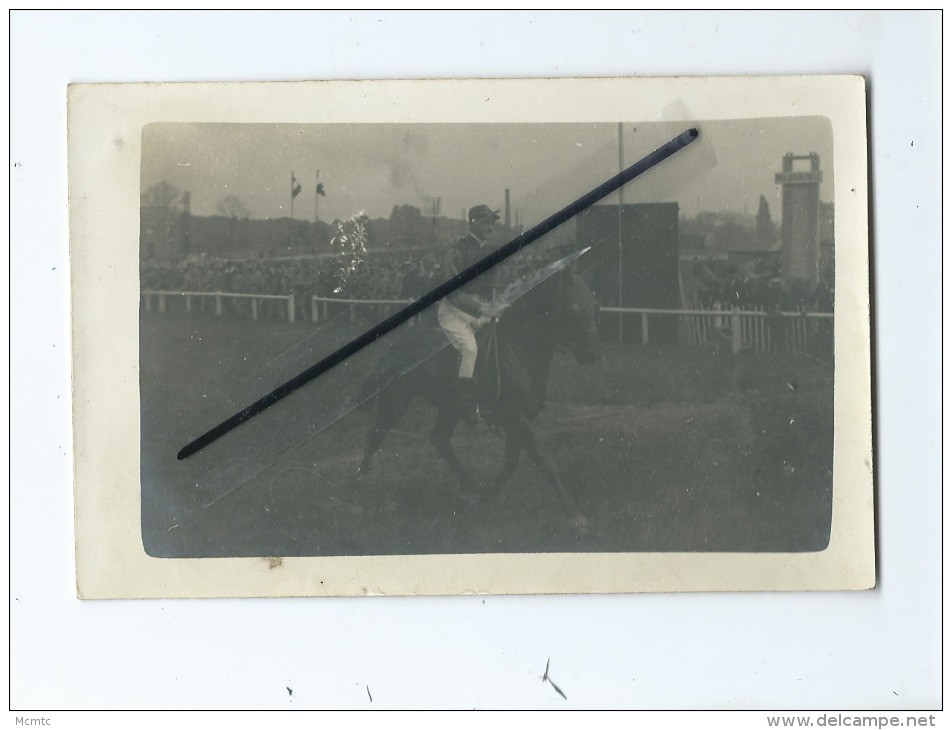 Carte Photo à Identifier - Courses - Hippodrome - Cheval - - Hippisme