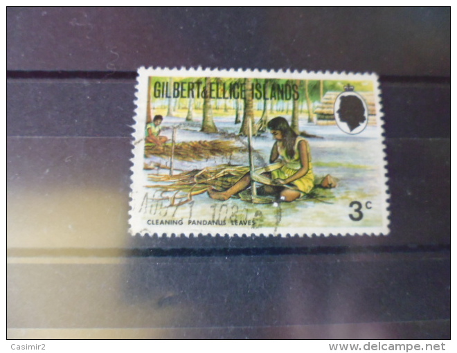 TIMBRE DES ILES GILBERT ET ELLICE   YVERT N° 170 - Gilbert & Ellice Islands (...-1979)