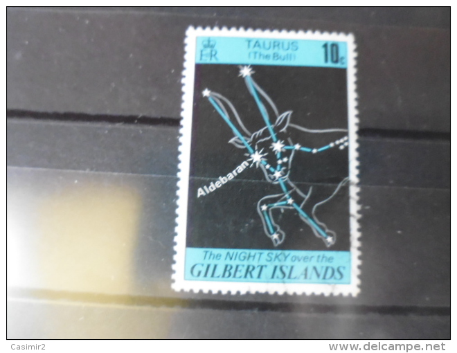TIMBRE DES ILES GILBERT    YVERT N° 56 - Gilbert- En Ellice-eilanden (...-1979)
