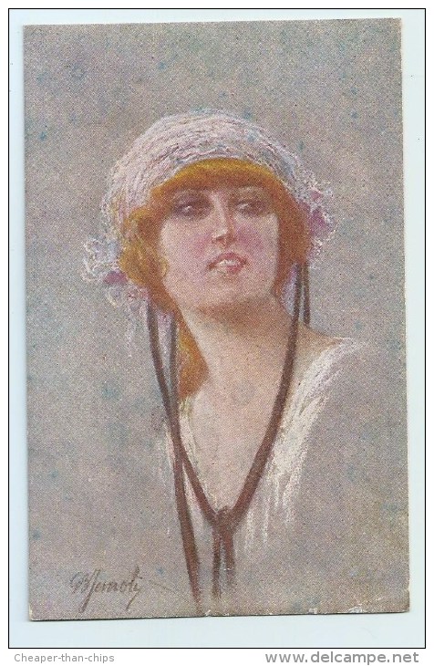 CEP/SPC18 On Art Glamour Card - Postmark Collection