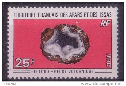 Afars Et Issas, 1971, Geologie, Geology, MNH, Michel 51 - Andere & Zonder Classificatie