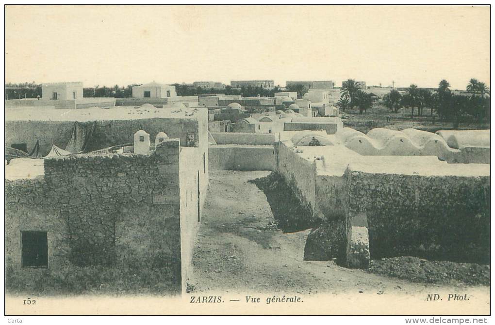 ZARZIS - Vue Générale - Tunisie