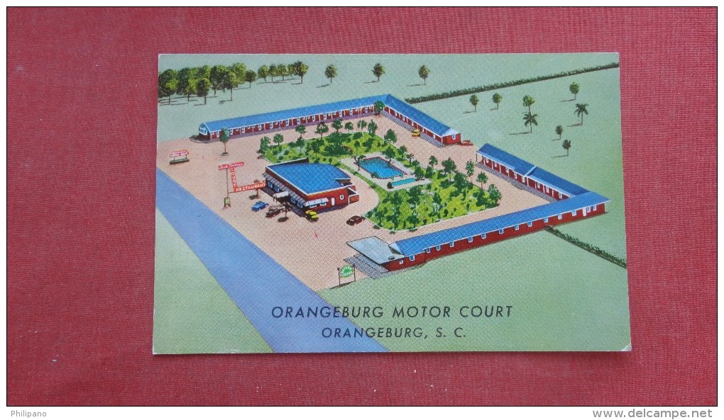- South Carolina> Orangeburg   Motor Court     =====    ====     =====   83 - Orangeburg