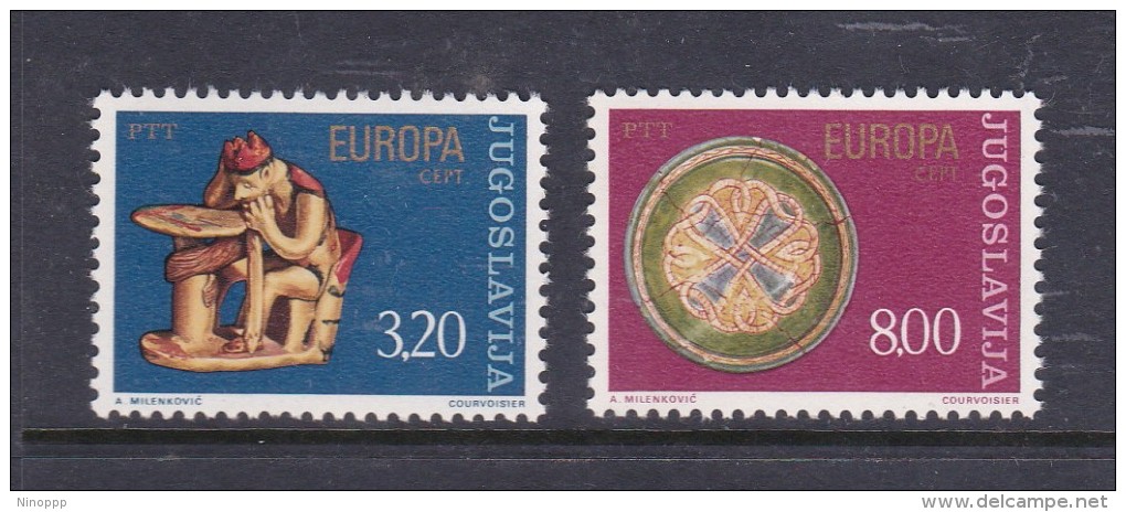 Yugoslavia 1976 Europa Set MNH - 1976