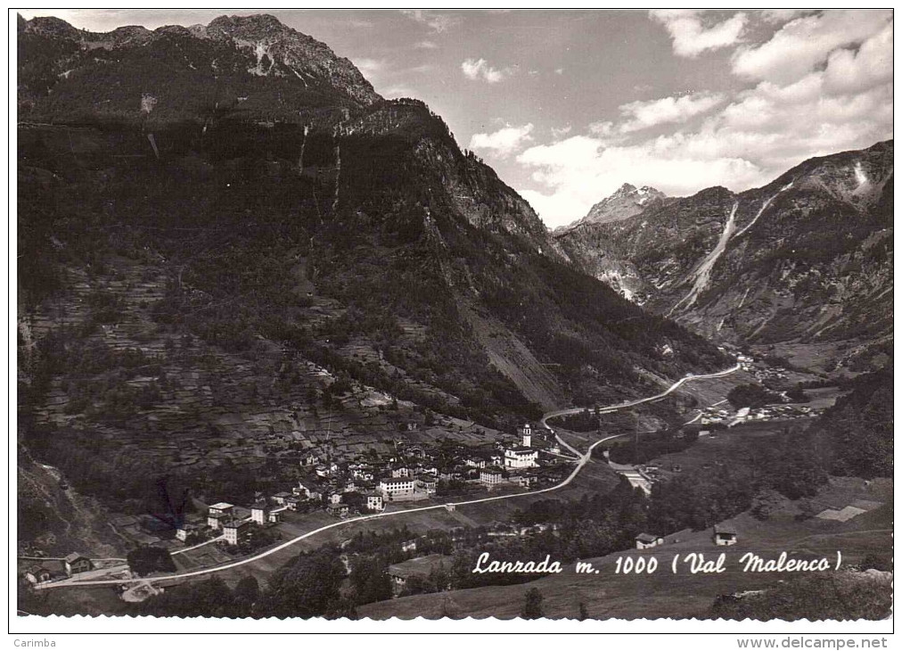 LANZADA VAL MALENCO - Sondrio