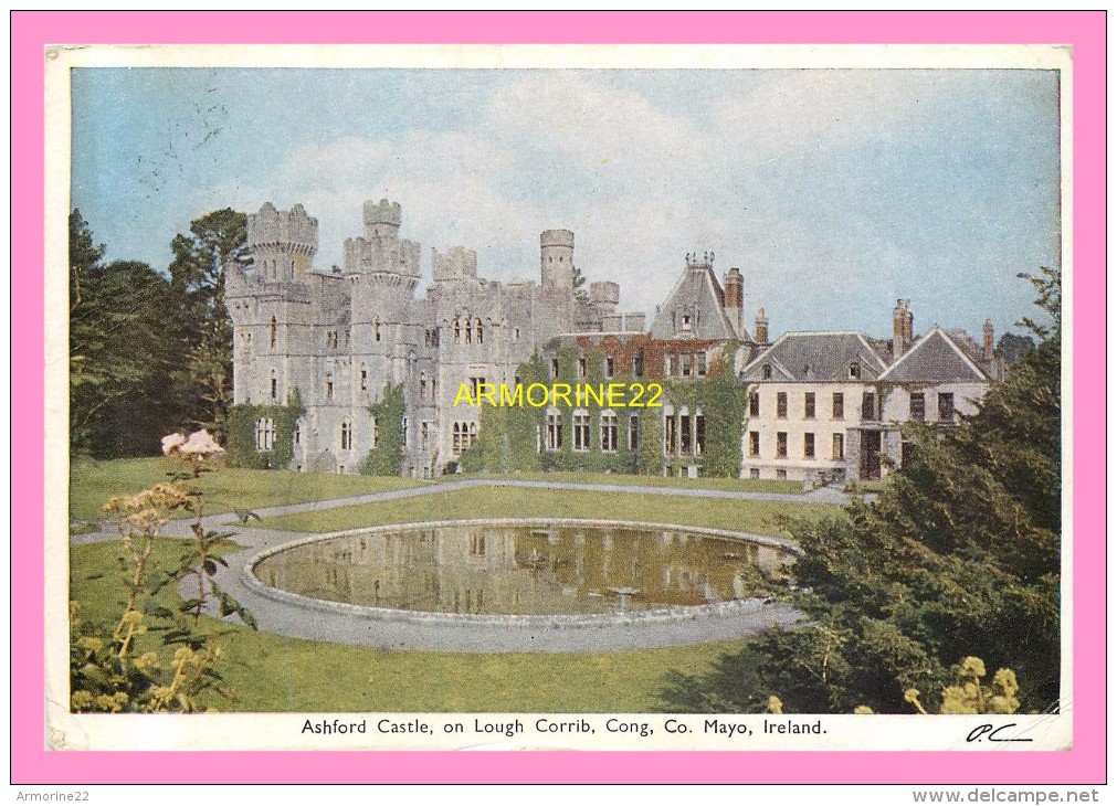 CPM  Asford Castle , An Lough Corrd , CONG ,CO. MAYO - Mayo