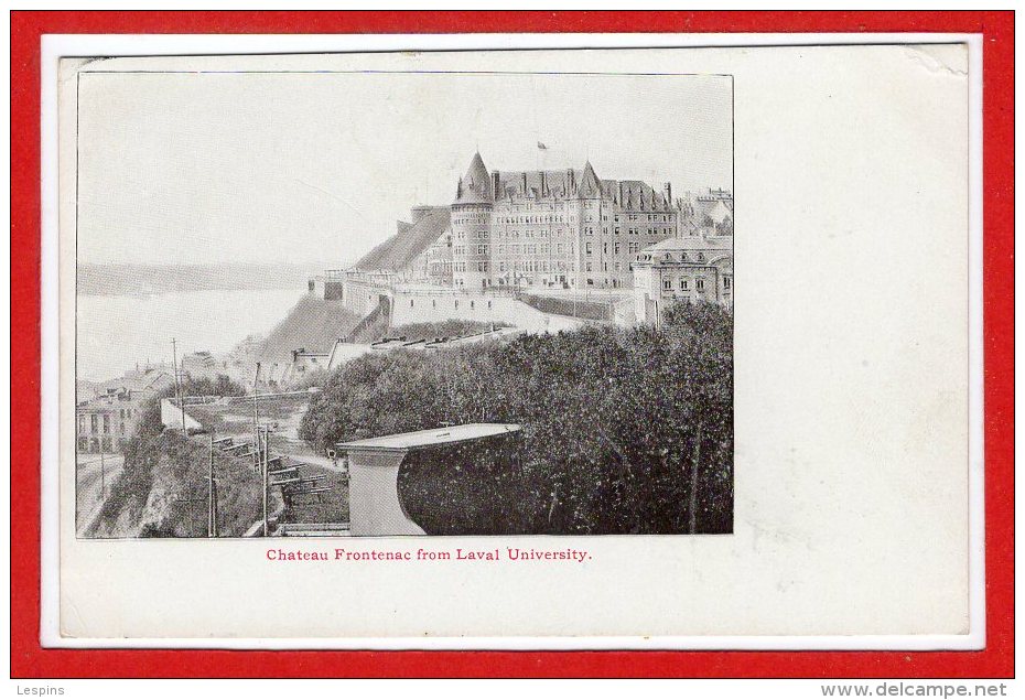 CANADA -- QUEBEC -- Chateau - Québec - Château Frontenac