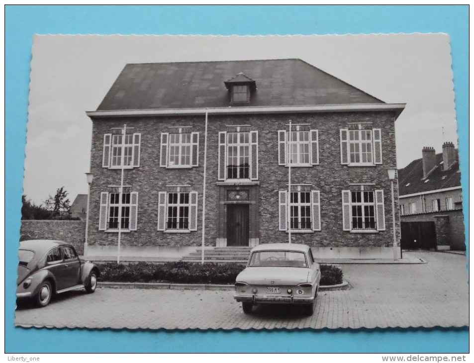 BAZEL Gemeentehuis - Anno 19?? ( Zie Foto´s Voor Detail ) ! - Kruibeke