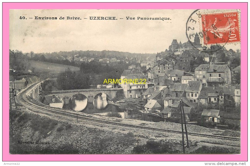 CPA   UZERCHE  Vue Panoramique - Uzerche