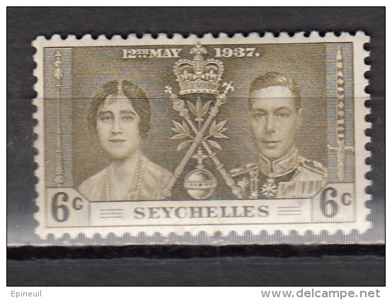 SEYCHELLES * YT N° 115 - Seychelles (...-1976)