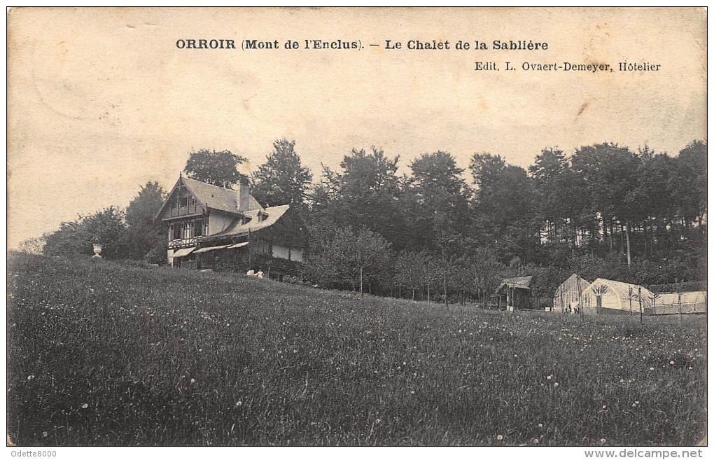 Orroir Mont De L'ecluse      Kluisbergen    Chalet De La Sablière         A 264 - Kluisbergen