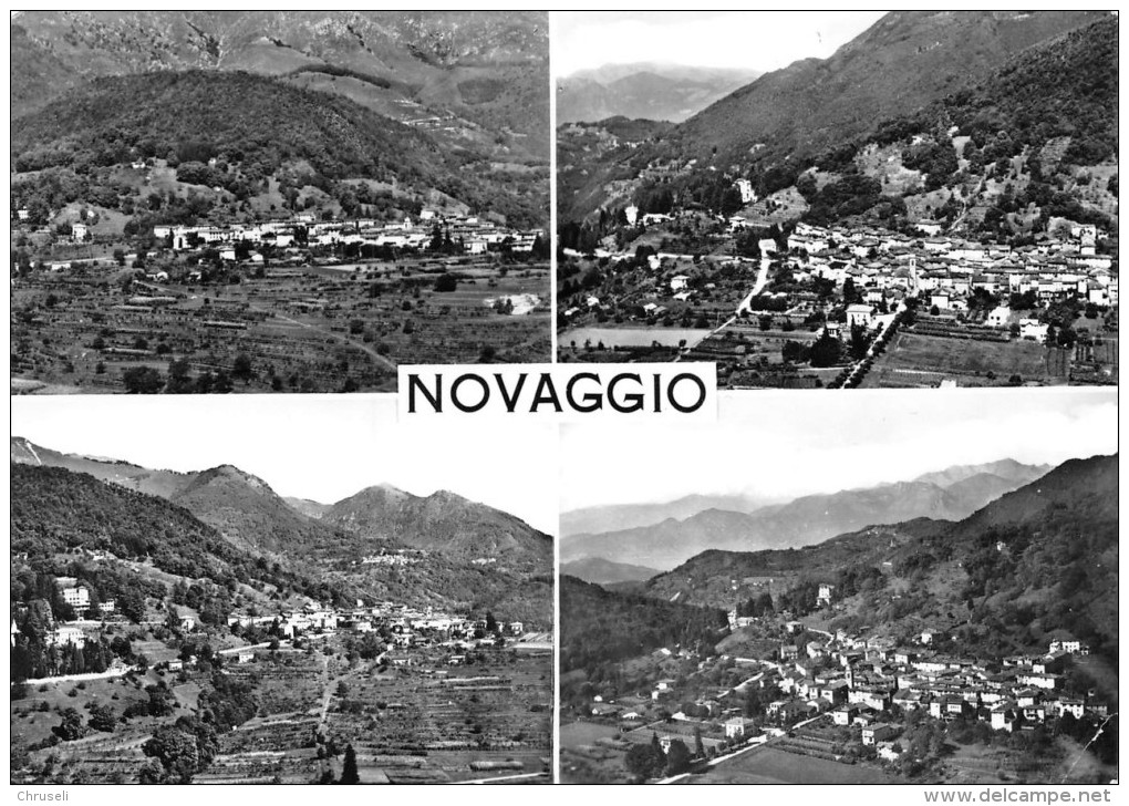 Novaggio  Fliegeraufnahme - Novaggio