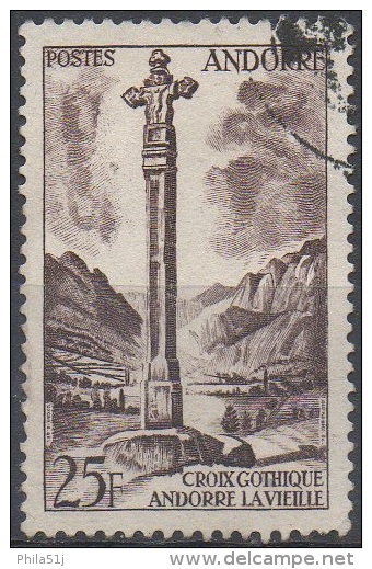 ANDORRE  FRANCAIS  N°149__OBL VOIR SCAN - Used Stamps