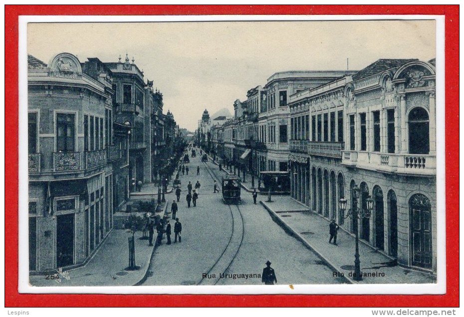 Amérique - BRESIL -- Rio De Janeiro -- Rua Uruguayana - Rio De Janeiro