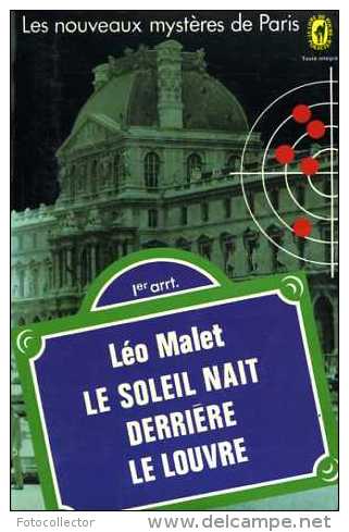 Nestor Burma : Le Soleil Nait Derrière Le Louvre Par Léo Malet (ISBN 225311290) - Leo Malet