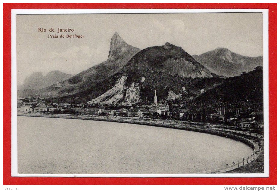 Amérique - BRESIL - RIO De JANEIRO - Praia De Boptafogo - Rio De Janeiro