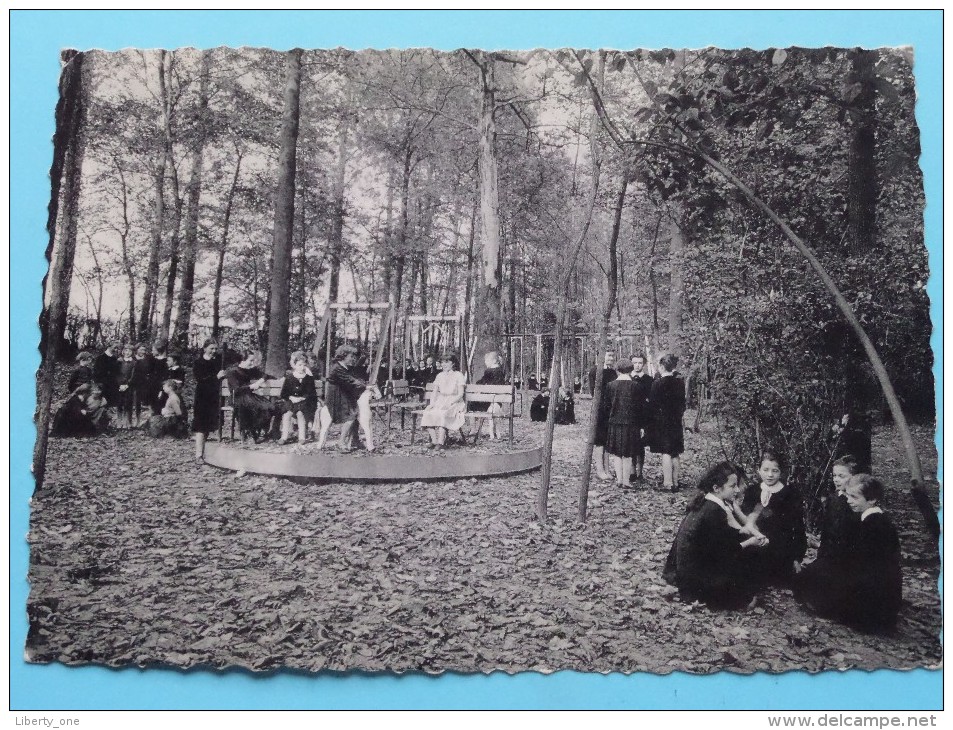 Kostschool Der Zusters Van De H. Vincentius à Paulo Speelpark () Anno 1961 ( Zie Foto´s Voor Detail ) ! - Deinze