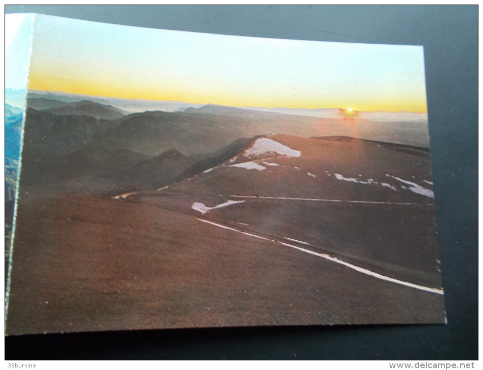 QUADRIPTYQUE  Vues Panoramiques Des Alpes Françaises Et Italiennes Prises Du Mont-Ventoux - Autres & Non Classés