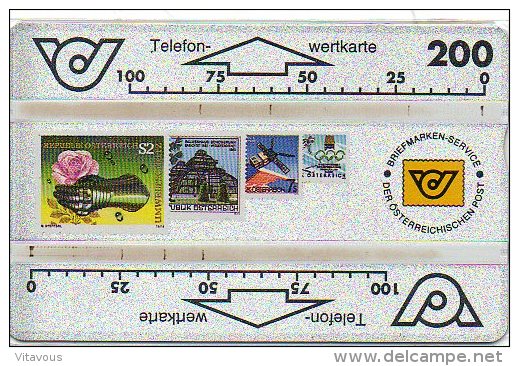 Stamp Timbre Poste Autriche Télécarte Phonecard  J22 - Austria
