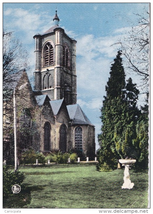 Carte 1965 BRAINE LE COMTE / EGLISE ST GERY - Braine-le-Comte