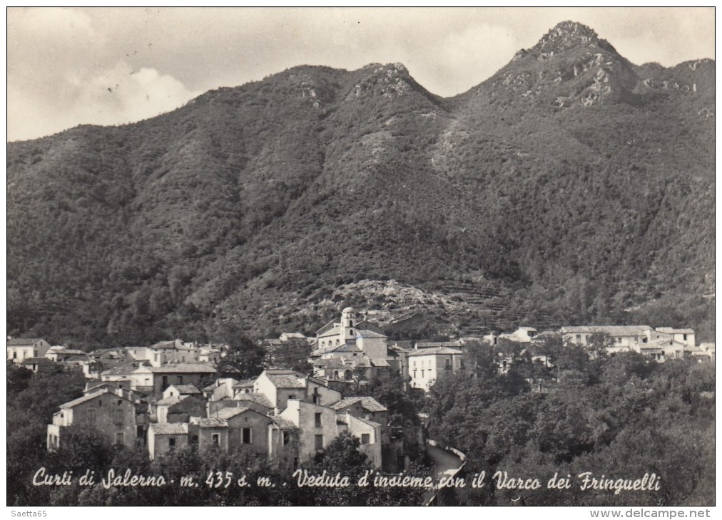 Curti Di Salerno-veduta 1950-60 - Salerno