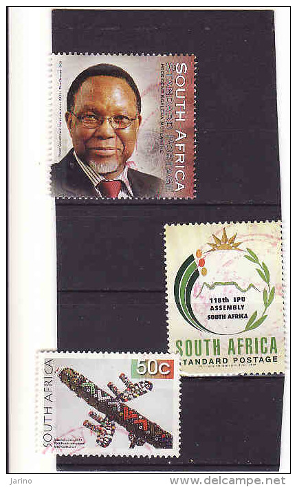 Afrique Du Sud 2008, 2009 Et 2010, Used - Usados