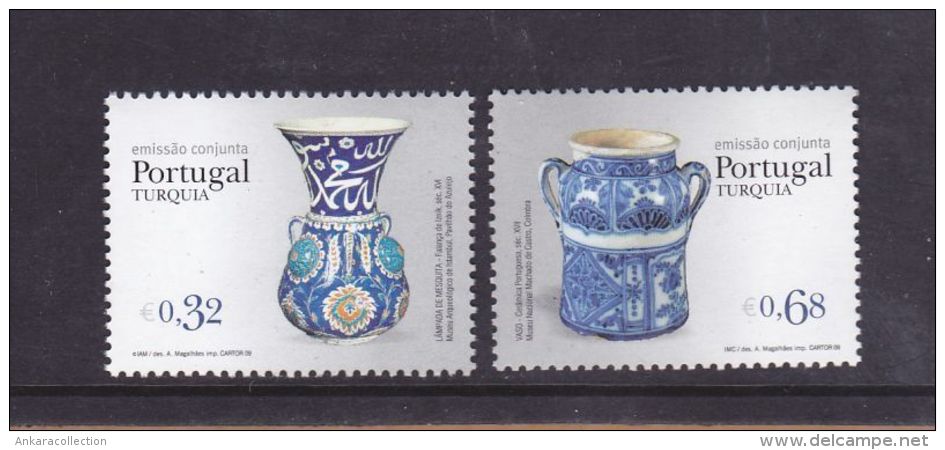 AC - JOINT ISSUE OF STAMPS BETWEEN PORTUGAL - TURKEY MNH 12 MAY 2009 - Unused Stamps