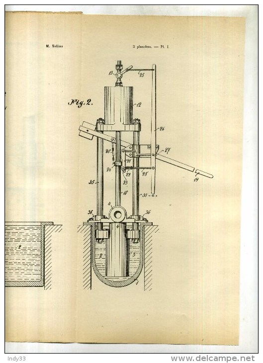 - PLAQUES EN PLOMBPOUR ACCUMULATEURS ELECTRIQUES .  BREVET D´INVENTION DE 1902 . - Autres & Non Classés