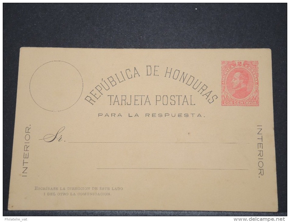 HONDURAS - Lot de 9 entiers  - A voir - Lot 10691