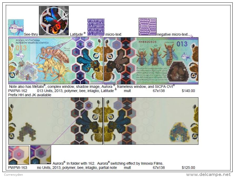 Catalog of Printer's Test Notes, 11th Ed -2016, 519 pages, 2700+ images