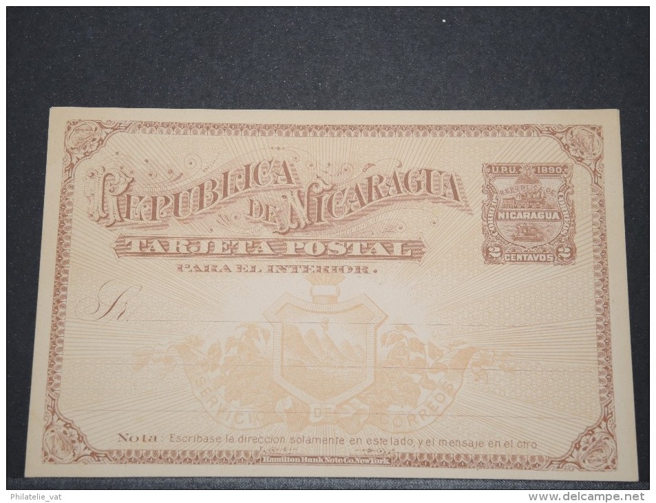 NICARAGUA - Lot De 13 Entiers  - A Voir - Lot 10692 - Nicaragua