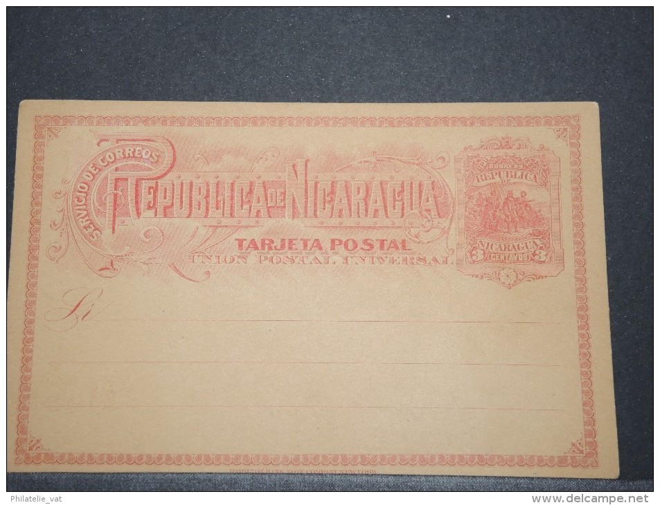 NICARAGUA - Lot de 13 entiers  - A voir - Lot 10692