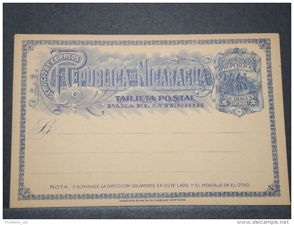 NICARAGUA - Lot De 12 Entiers  - A Voir - Lot 10699 - Nicaragua