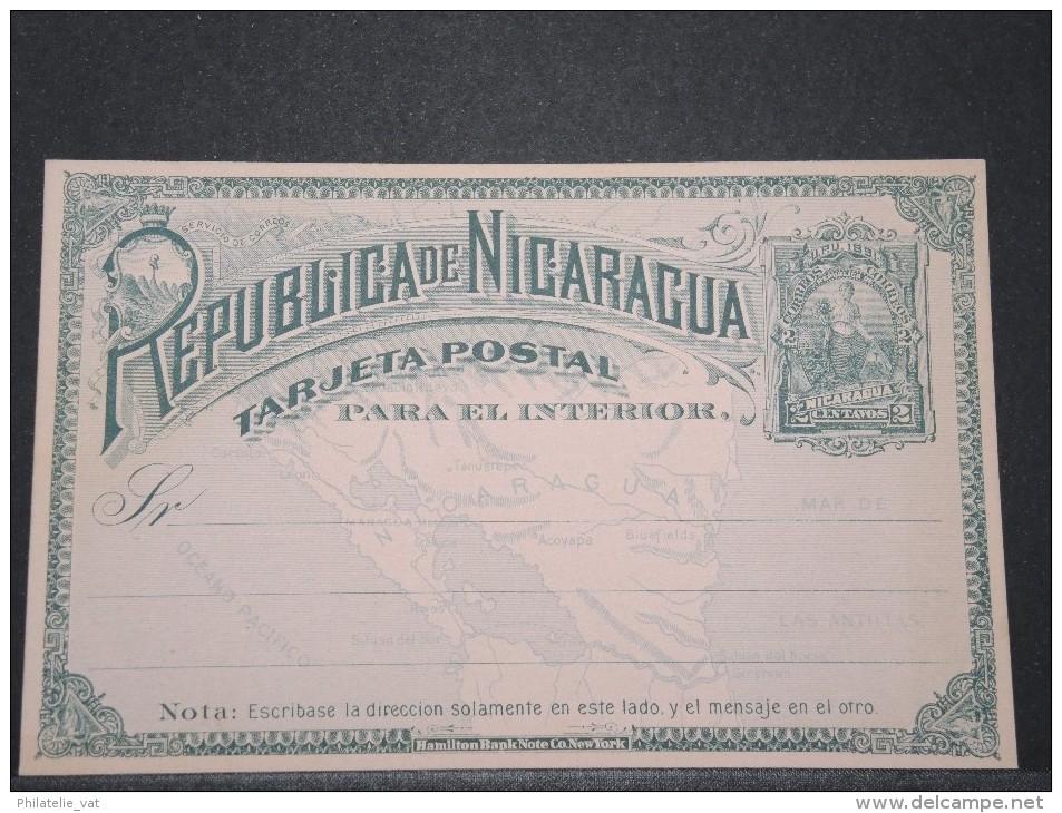 NICARAGUA - Lot de 12 entiers  - A voir - Lot 10699