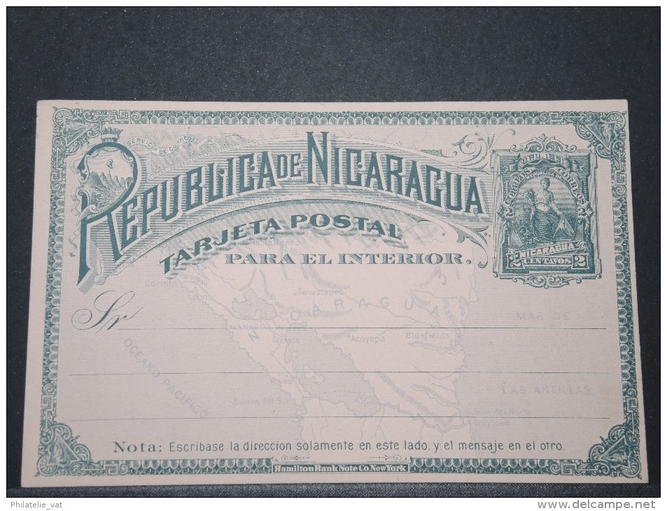 NICARAGUA - Lot de 12 entiers  - A voir - Lot 10699