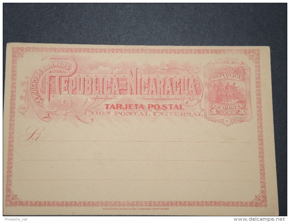 NICARAGUA - Lot de 12 entiers  - A voir - Lot 10699